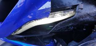 Recambio de piloto delantero izquierdo para yamaha yzf-r 7 2023- yzf-r 7 referencia OEM IAM BEB8430100  