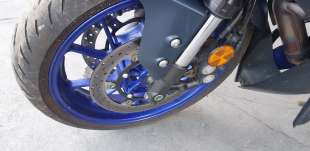 Recambio de pinza de freno delantera izquierda para yamaha yzf-r 7 2023- yzf-r 7 referencia OEM IAM 1RC2580T00  