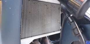 Recambio de radiador agua para yamaha yzf-r 7 2023- yzf-r 7 referencia OEM IAM BEB1246100  