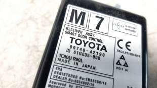 Recambio de modulo electronico para toyota rav4 2018- referencia OEM IAM 8974042190   2