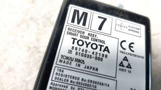 Recambio de modulo electronico para toyota rav4 2018- referencia OEM IAM 8974042190  