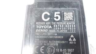 Recambio de modulo electronico para toyota rav4 2018- referencia OEM IAM 8976042034   2