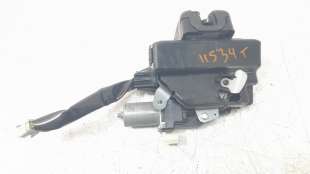 Recambio de cerradura maletero / porton para toyota rav4 2018- referencia OEM IAM 6935042060 1638000790  2