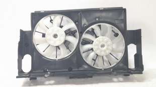 Recambio de electroventilador para toyota rav4 2018- referencia OEM IAM 1671136180  