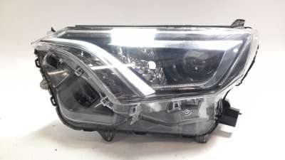 Recambio de faro izquierdo para toyota rav4 2018- referencia OEM IAM 8117042650 108909802 TY2924914
