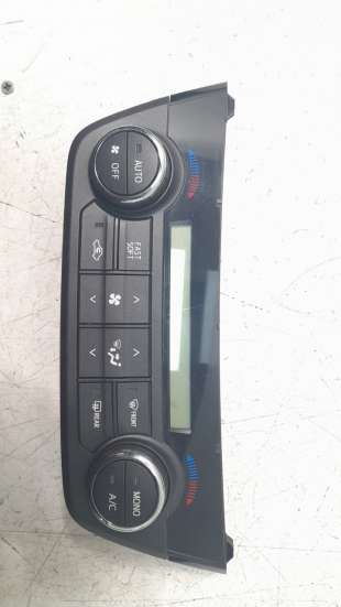 Recambio de mando climatizador para toyota rav4 2018- referencia OEM IAM 5590042450  