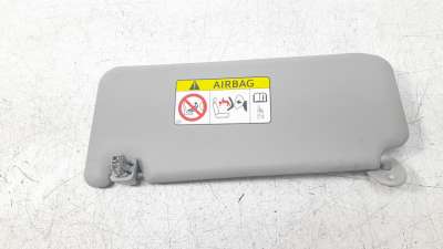 Recambio de parasol derecho para toyota rav4 2018- referencia OEM IAM 7431042522B0  