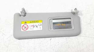 Recambio de parasol derecho para toyota rav4 2018- referencia OEM IAM 7431042522B0   2