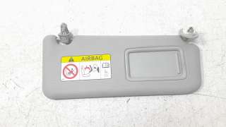 Recambio de parasol derecho para toyota rav4 2018- referencia OEM IAM 7431042522B0  
