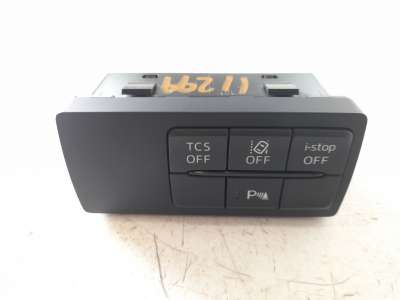 Recambio de mando multifuncion para mazda cx-5 2017- 2.0 cat referencia OEM IAM KD3M66170A  