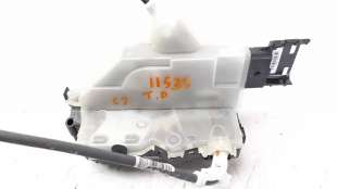 Recambio de cerradura puerta trasera derecha para citroën c3 2016- 1.2 12v e-thp referencia OEM IAM 9812398480  