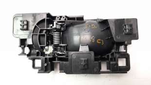 Recambio de maneta interior trasera derecha para citroën c3 2016- 1.2 12v e-thp referencia OEM IAM 9801288580   2