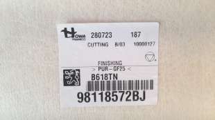 Recambio de techo interior para citroën c3 2016- 1.2 12v e-thp referencia OEM IAM 98118572BJ   2