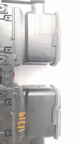 Recambio de rejilla aireadora para toyota corolla (e21) 2019- referencia OEM IAM 5567002830 0556422830  2