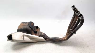 Recambio de silenciador trasero para honda cb 650r 2018- referencia OEM IAM 18300MKYD51  