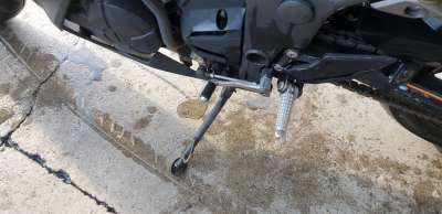 Recambio de caballete lateral para kawasaki z 300 2015-2017 referencia OEM IAM 34024010718R  