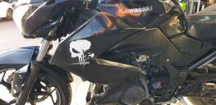 Recambio de carenado delantero izquierdo para kawasaki z 300 2015-2017 referencia OEM IAM 49133000145L  