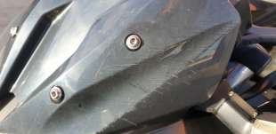 Recambio de cupula para kawasaki z 300 2015-2017 referencia OEM IAM 140921009   2