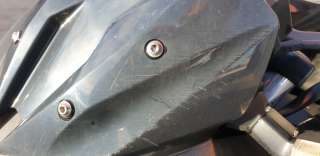 Recambio de cupula para kawasaki z 300 2015-2017 referencia OEM IAM 140921009  