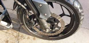 Recambio de disco freno delantero para kawasaki z 300 2015-2017 referencia OEM IAM 41080057811H  