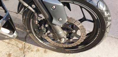 Recambio de disco freno delantero para kawasaki z 300 2015-2017 referencia OEM IAM 41080057811H  