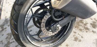 Recambio de disco de freno trasero para kawasaki z 300 2015-2017 referencia OEM IAM 41080059611H  