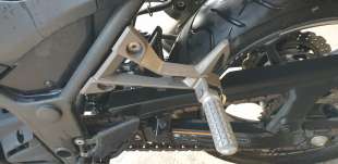 Recambio de estribo lateral para kawasaki z 300 2015-2017 referencia OEM IAM 340281488  