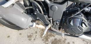 Recambio de estribo lateral para kawasaki z 300 2015-2017 referencia OEM IAM 350631000  