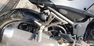 Recambio de estribo lateral para kawasaki z 300 2015-2017 referencia OEM IAM 340281489  