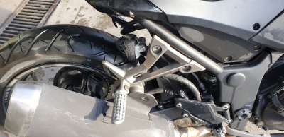 Recambio de estribo lateral para kawasaki z 300 2015-2017 referencia OEM IAM 340281489  