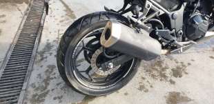 Recambio de llanta para kawasaki z 300 2015-2017 referencia OEM IAM 410730652QT  