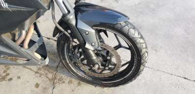 Recambio de llanta para kawasaki z 300 2015-2017 referencia OEM IAM 410730651QT  