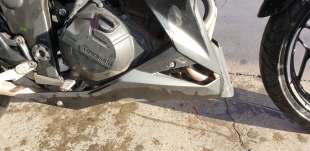 Recambio de moldura para kawasaki z 300 2015-2017 referencia OEM IAM 550280463  
