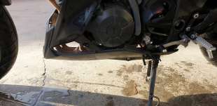 Recambio de moldura para kawasaki z 300 2015-2017 referencia OEM IAM 55028046245L  