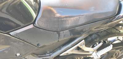 Recambio de moldura para kawasaki z 300 2015-2017 referencia OEM IAM 53065006045  