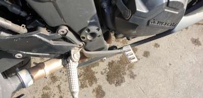 Recambio de palanca freno para kawasaki z 300 2015-2017 referencia OEM IAM 430010721  