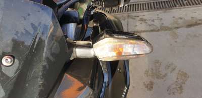 Recambio de piloto delantero izquierdo para kawasaki z 300 2015-2017 referencia OEM IAM 230370308  