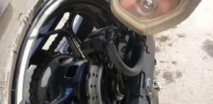 Recambio de pinza de freno trasera derecha para kawasaki z 300 2015-2017 referencia OEM IAM 430800126  