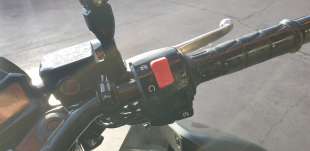 Recambio de piña luces derecha para kawasaki z 300 2015-2017 referencia OEM IAM 460910484  