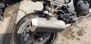 Recambio de silenciador trasero para kawasaki z 300 2015-2017 referencia OEM IAM 180911304  