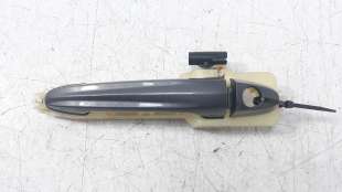 Recambio de maneta exterior delantera izquierda para ssangyong korando 2010- 2.2 td cat referencia OEM IAM 7344134000LAK  