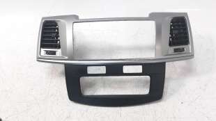 Recambio de rejilla aireadora para toyota hilux (kun) 2005-2016 3.0 turbodiesel referencia OEM IAM 554120K180 55420OK470 