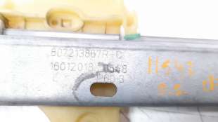 Recambio de elevalunas delantero izquierdo para renault clio iv 2012- 1.5 dci diesel fap referencia OEM IAM 807213867R 106199616 2