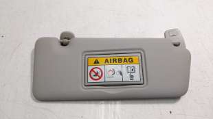 Recambio de parasol derecho para renault clio iv 2012- 1.5 dci diesel fap referencia OEM IAM 964006387R  