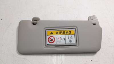 Recambio de parasol derecho para renault clio iv 2012- 1.5 dci diesel fap referencia OEM IAM 964006387R  