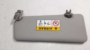 Recambio de parasol derecho para renault clio iv 2012- 1.5 dci diesel fap referencia OEM IAM 964006387R   2