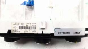 Recambio de mando calefaccion / aire acondicionado para renault clio iv 2012- 1.5 dci diesel fap referencia OEM IAM 275101687R   2
