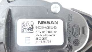 Recambio de potenciometro pedal para nissan micra v (k14) 2016- 1.0 12v cat referencia OEM IAM 180025FA0B 6PV01290201 