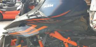 Recambio de carenado delantero izquierdo para ktm 1290 super duke r 2019- referencia OEM IAM 61708026000  