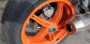 Recambio de disco de freno trasero para ktm 1290 super duke r 2019- referencia OEM IAM 76010160000  